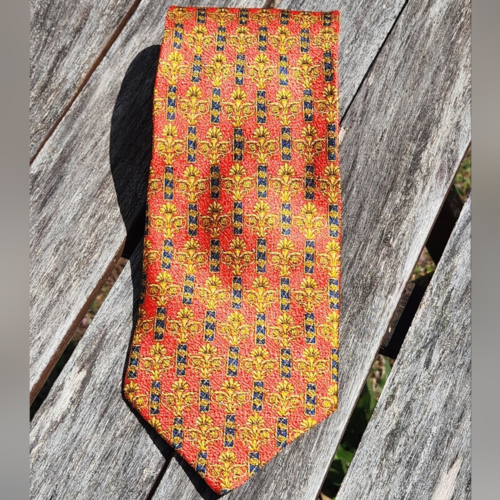 Gianni Versace Silk Neck Tie